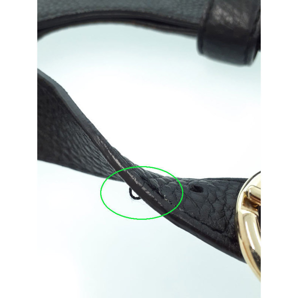 Gucci New Jackie Shoulder Bag Leather Black - Picture 5 of 8